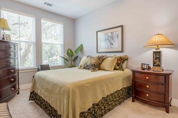 Comfortable bedroom